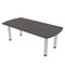 Skutchi Designs 33.5 in W, 59.5 in L, 29 in H, Engineered Wood Top, Brown HAR-AREC-34X60-PT-25 - alternate 1